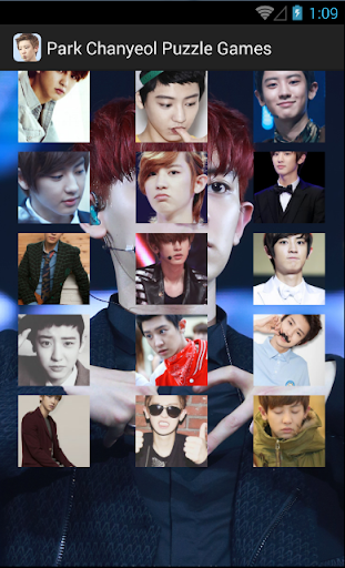 【免費解謎App】Park Chanyeol Puzzle Games-APP點子