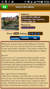 Dinant Offline Map Guide - náhled