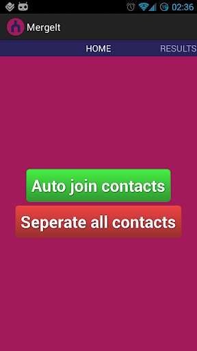 MergeIt - Join contacts easily