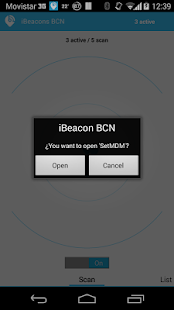 iBeacons BCN Screenshots 3