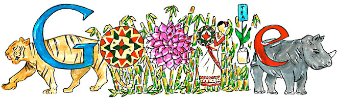 Children's Day/Doodle 4 Google 2014 - India Winner