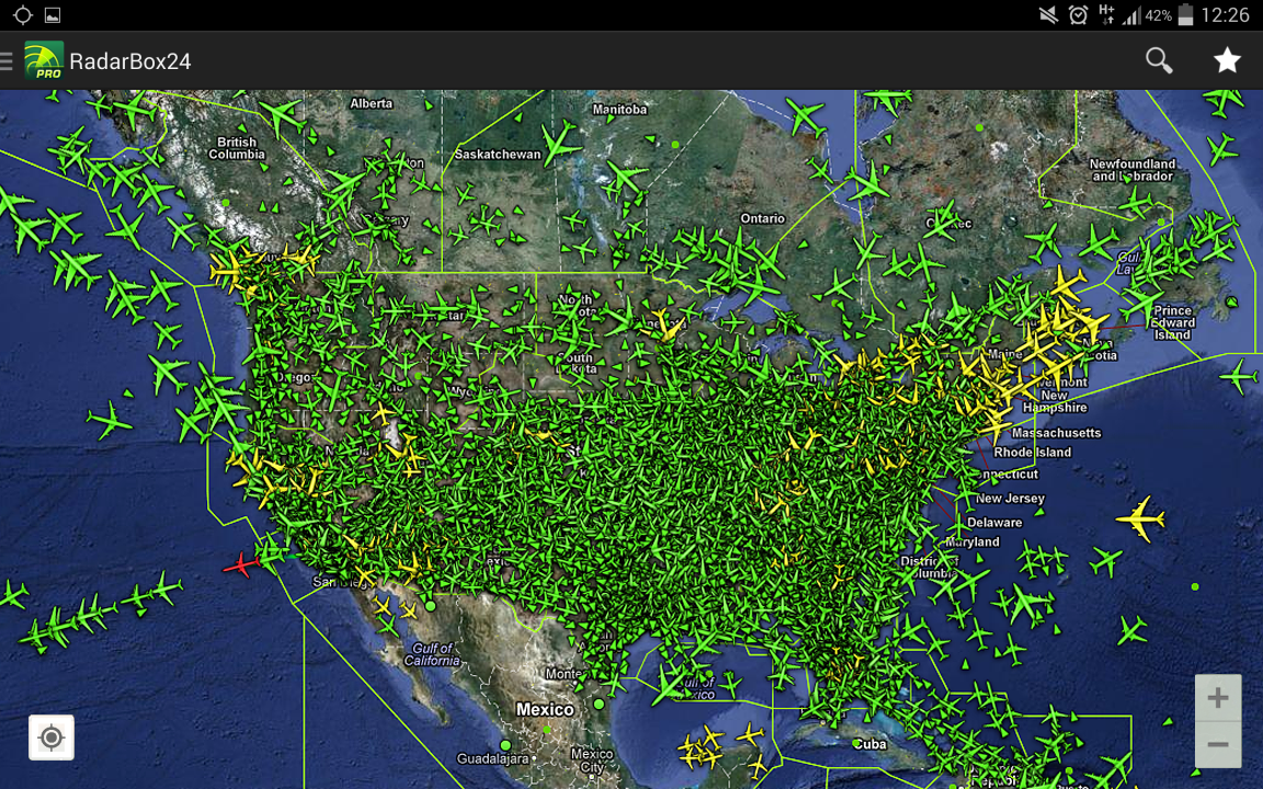 RadarBox24 Pro - screenshot