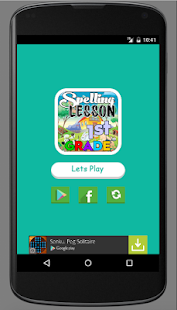 How to install Spelling lesson for 1st grade patch 1.01 apk for bluestacks