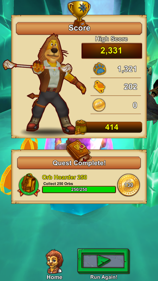 Max Dash Screen 3