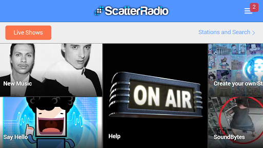 ScatterRadio