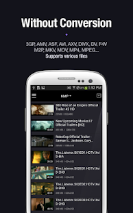 KMPlayer (HD Video,Media,Free) - screenshot thumbnail