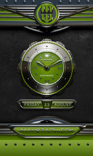 NEXT theme dragon olive - náhled