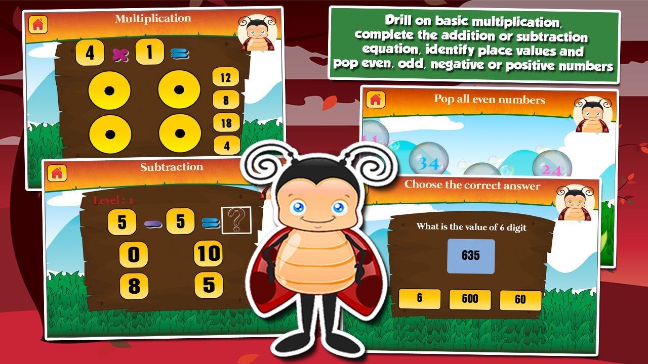 2nd Grade Learning Games Android Apps On Google Play