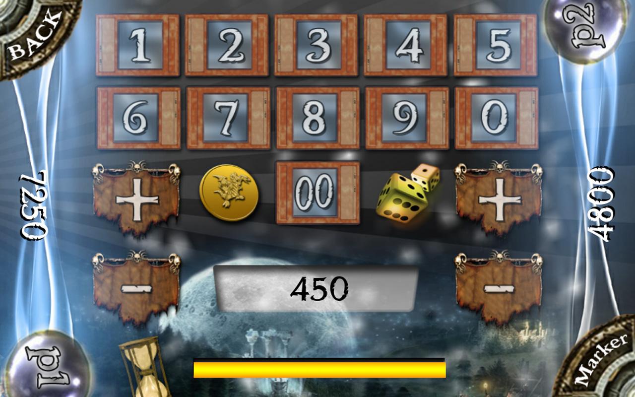 Android application aLifePoints screenshort