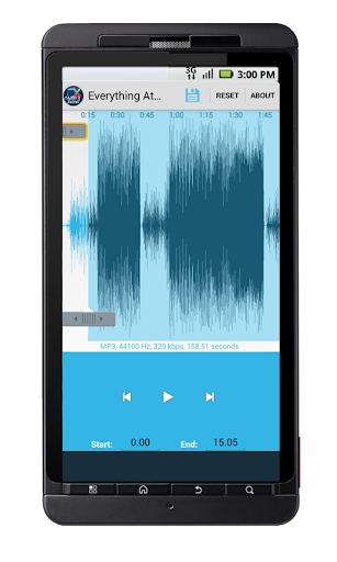 MP3 Cutter for Ringtone