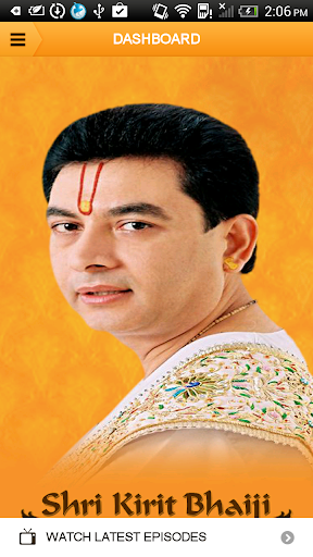 Shri Kirit Bhaiji