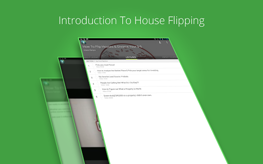 【免費教育App】House Flipping-APP點子