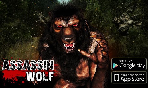 Dark WereWolf - Assassin 3D (Unlocked)