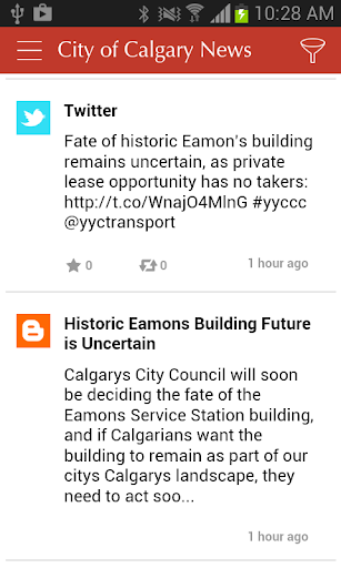 City of Calgary News