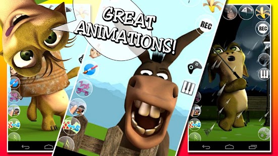 Talking Funny Animal - Deluxe Screenshots 2
