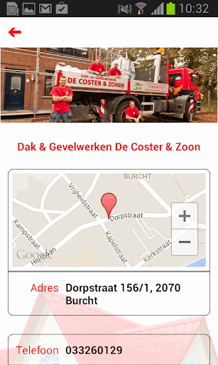 【免費商業App】Dakwerken De Coster & Zoon-APP點子