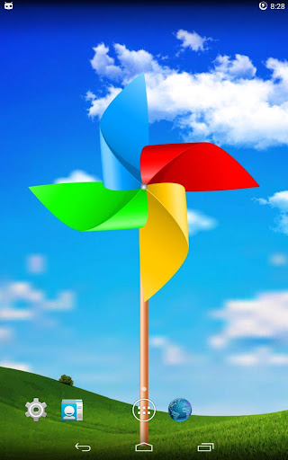 Paper windmill