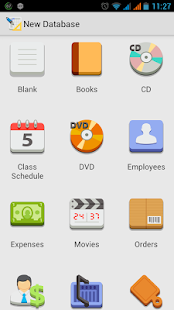 MobiDB Database Designer Lite - screenshot thumbnail