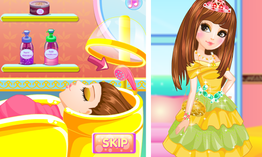 【免費休閒App】Little Princess Hair Salon-APP點子