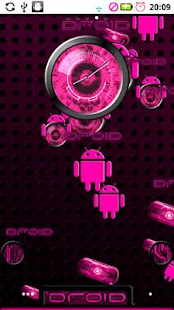 DROID Theme PINK Extreme