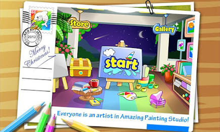 Painting Studio poster 1