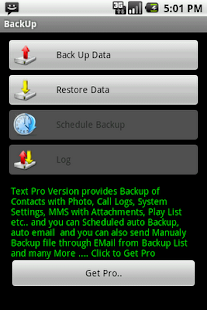 How to install BackitUp - Free 1.4 apk for bluestacks