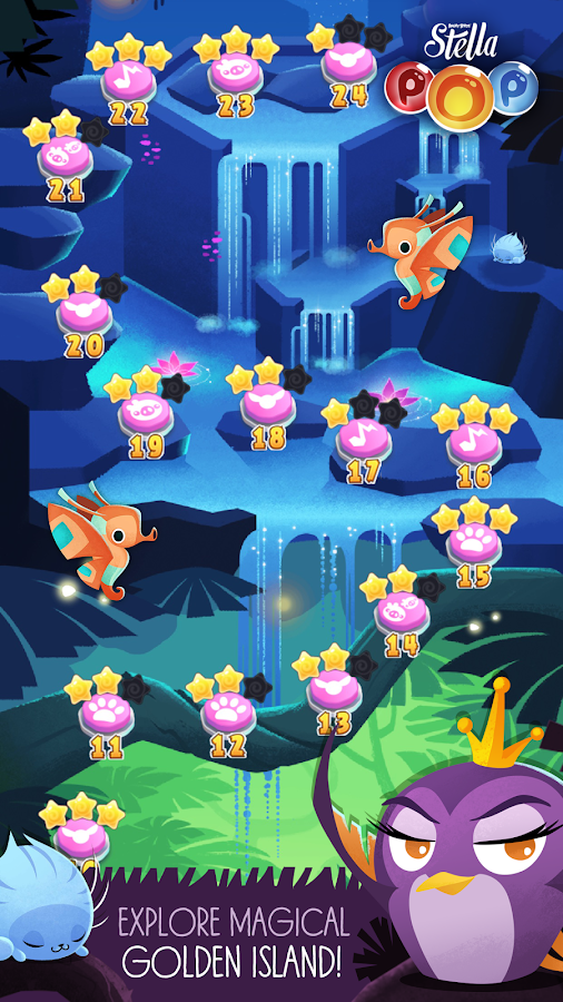 Angry Birds Stella POP! - screenshot