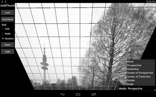 AndifTouch Demo Screenshots 1