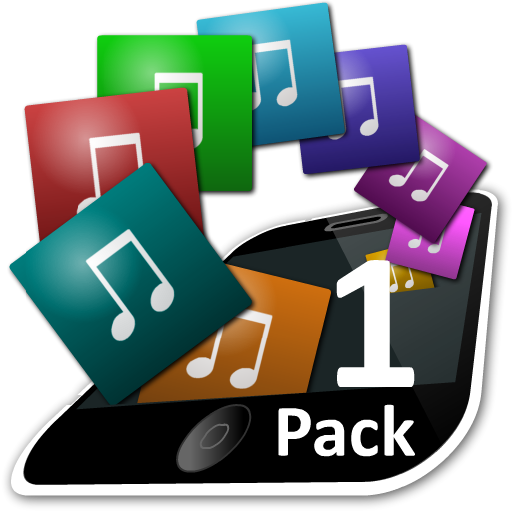 Theme Pack 1 - iSense Music LOGO-APP點子