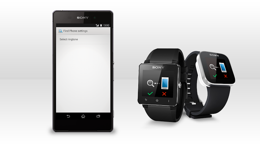Find Phone smart extension Screen 1
