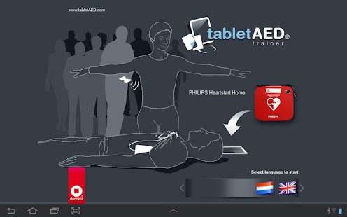 Lastest TabletAED trainer Philips Home APK