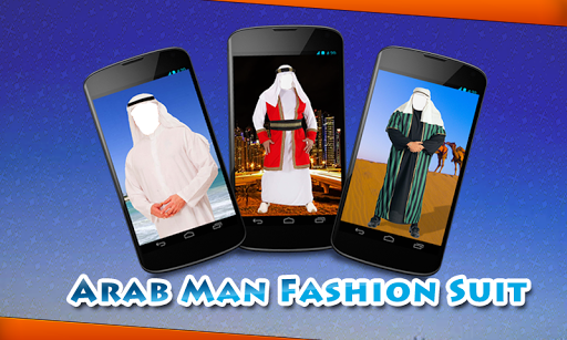 Arab Man Fashion Suit