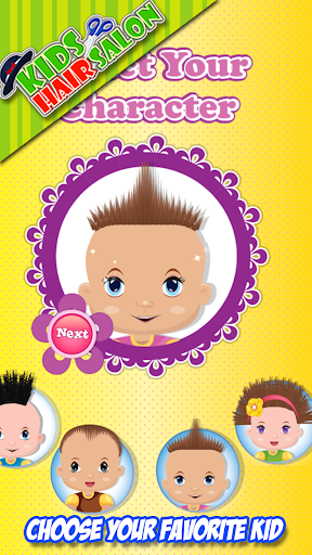 免費下載休閒APP|Kids Hair Salon Makeover app開箱文|APP開箱王