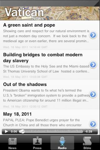 Vatican- News, Radio, KJ Bible Screen 2
