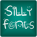 Silly fonts for FlipFont free mobile app icon