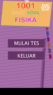 How to mod 1001 BANK SOAL FISIKA 1.0.1 mod apk for laptop