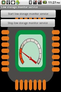 Download Storage monitor service APK for Android