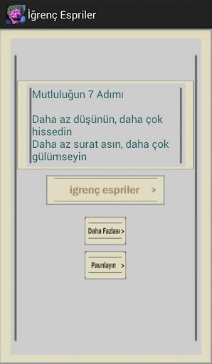 İğrenç Espiriler