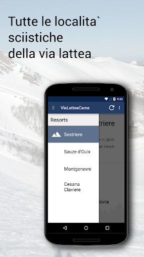 Via Lattea Ski Webcams