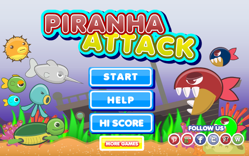 Piranha Attack