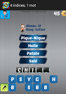 Lastest 4 indices 1 mot APK for Android