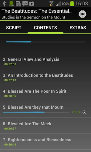 【免費書籍App】The Beatitudes-APP點子