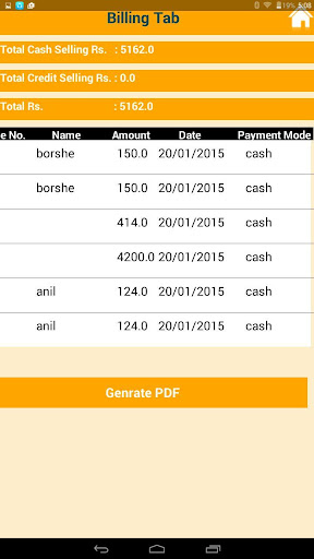 【免費商業App】Billing Tab-APP點子