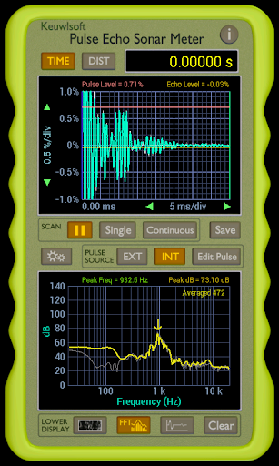免費下載音樂APP|Pulse Echo Sonar Meter app開箱文|APP開箱王
