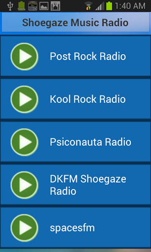Shoegaze Music Radio