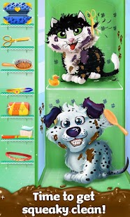 Messy Pet Mania: Mud Adventure Screenshots 5