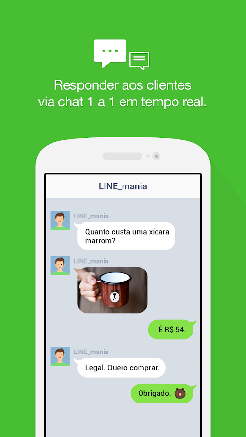 LINE@App (LINEat) - screenshot