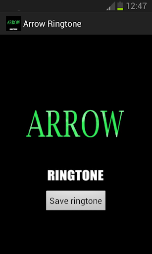 Arrow Ringtone