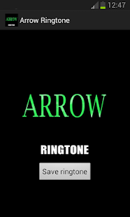 Free Arrow Ringtone APK for PC