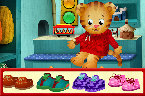 Daniel Tiger’s Day Night